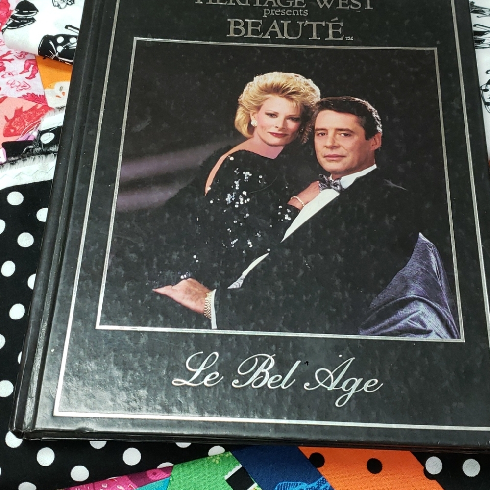 1980s Hair Style Selection Book